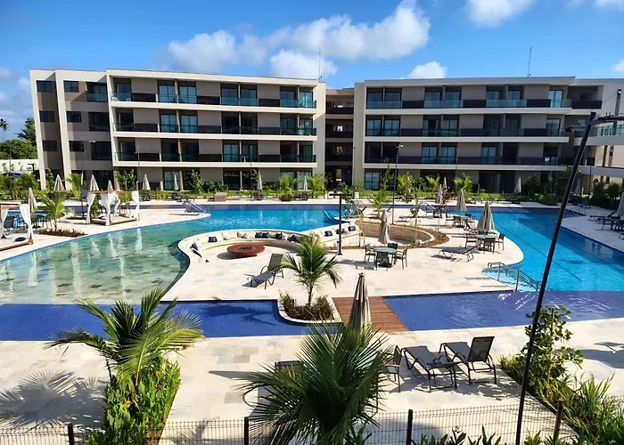 Flats Em Muro Alto - Porto De Galinhas - Malia 113 E